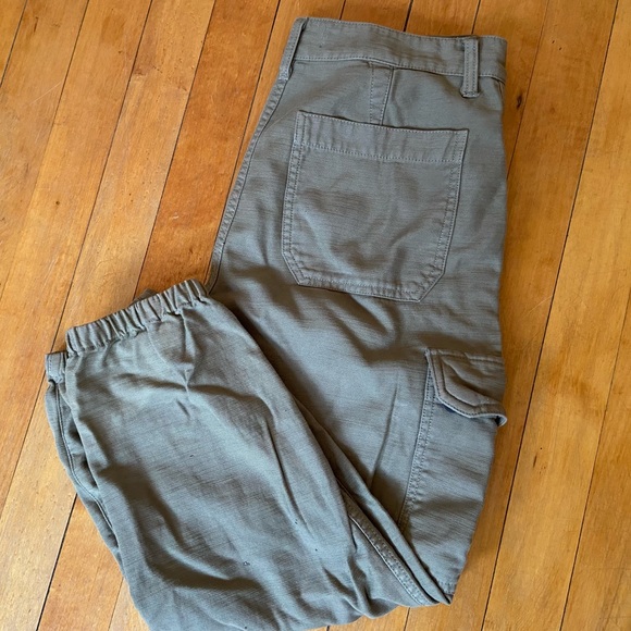 Madewell Pants - Madewell High-Rise Cargo Fatigue Pants